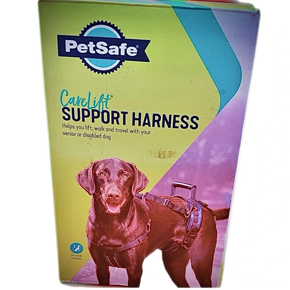 PetSafe CareLift Full Body Lifting Harness Large‎ 70-130lbs Dog Mobility NIB .